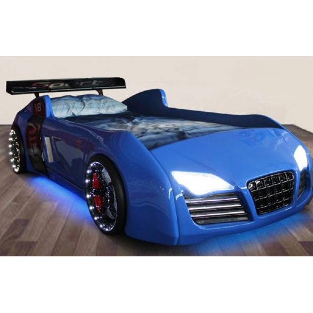 AUDI RS Turbo синий цвет